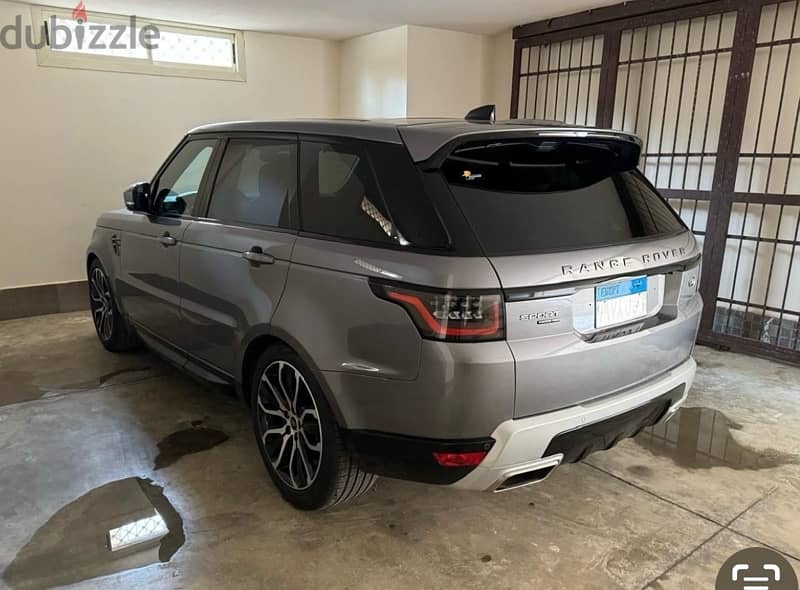 Land Rover Range Rover Sport 2022 3