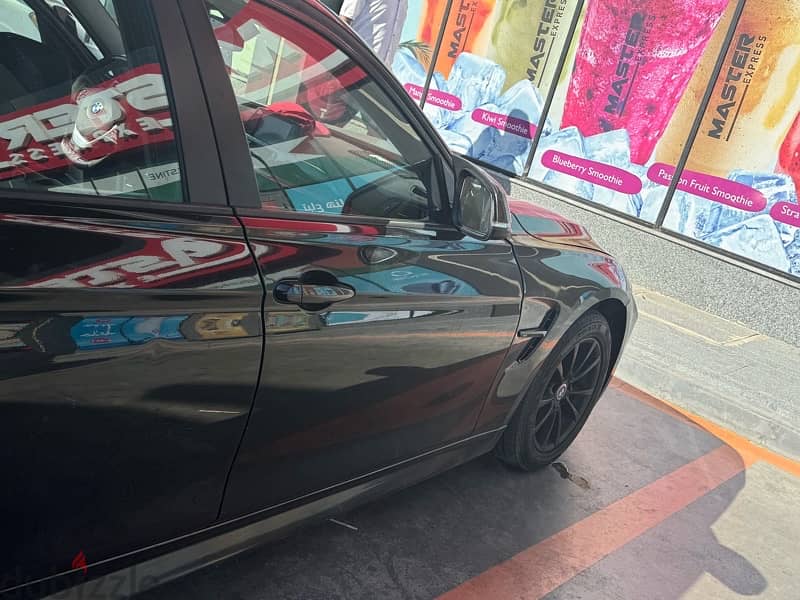 BMW F30 M4 Modified 2