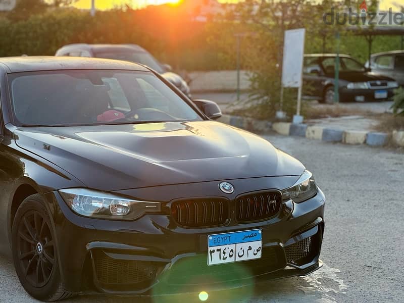 BMW F30 M4 Modified 5