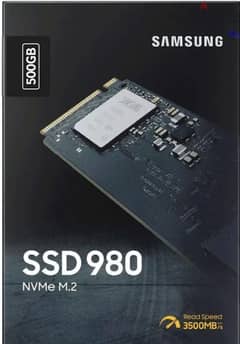 Samsung 980 500Gb M. 2 Nvme Internal Solid State Drive SSD 0