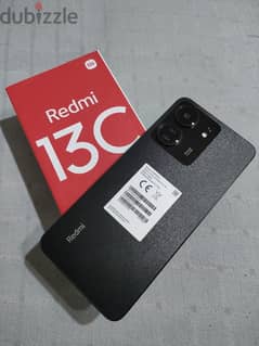 جديد إستعمال 4 شهور بفاتورته وضمانه Xiaomi Redmi 13c 256/8 0