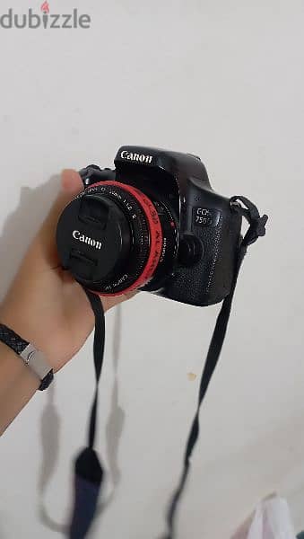 canon 750D 4