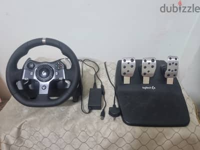 logitech G920 steering wheel