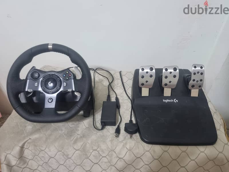 logitech G920 steering wheel 0