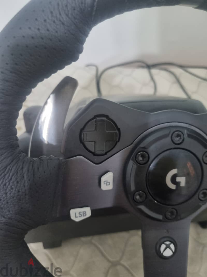 logitech G920 steering wheel 4