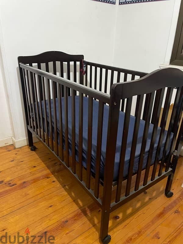 word cribs for baby 1