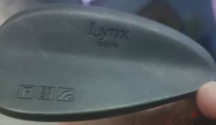 ثلاث مضارب جولف lynx 0