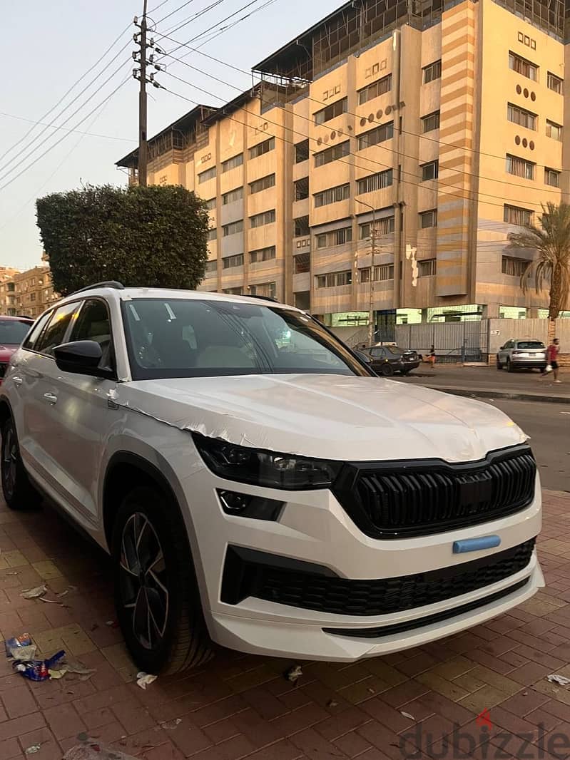 Skoda Kodiaq 2024 SPORTLINE (All Colors Available) 1