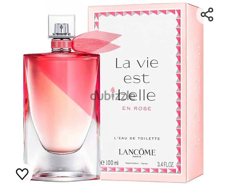 la vie est belle en rose 100 ml 1