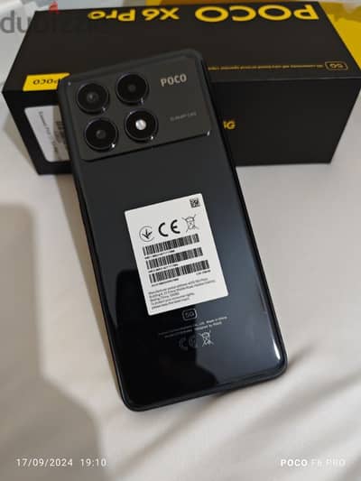 poco x6 pro