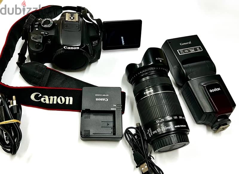 Canon 650D كاميرا كانون 0