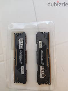 Crucial DDR4 2x8GB 16GB 2666MHz 0