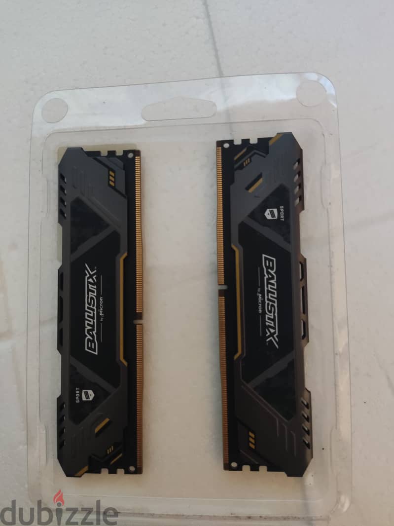 Crucial DDR4 2x8GB 16GB 2666MHz 1