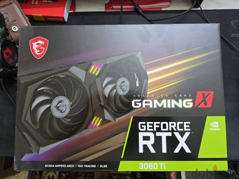 MSI RTX 3060 TI Gaming x 8GB 2