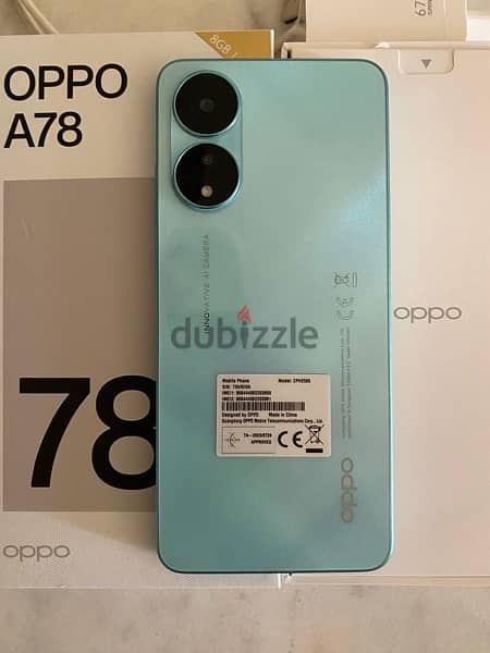 موبايل oppo a78 1