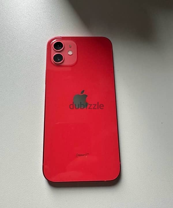 Iphone 12 64gb red Battery 99% original 1