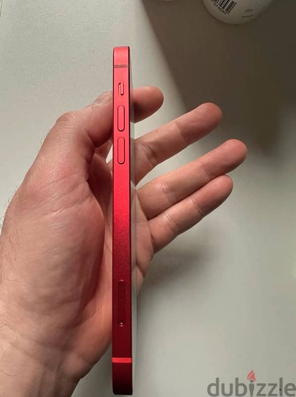 Iphone 12 64gb red Battery 99% original 2