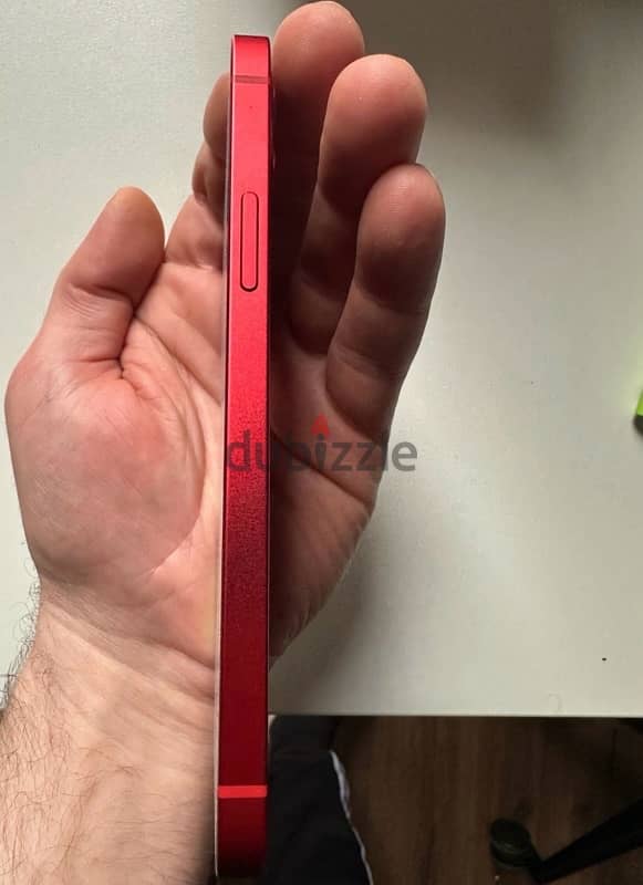 Iphone 12 64gb red Battery 99% original 3