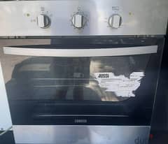 Built In Zanussi Gas Oven 60cm 0