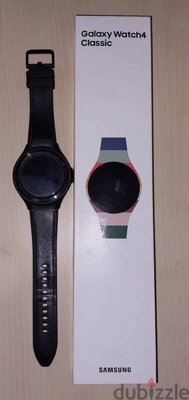 Samsung Galaxy Watch 4 classic 46mm LTE black