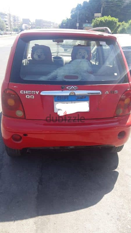 Chery QQ 2008      شيري كيو كيو 3