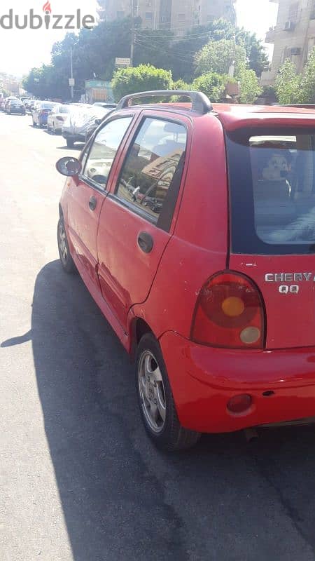 Chery QQ 2008      شيري كيو كيو 5