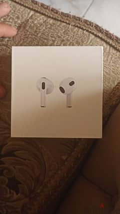 سماعه Airpods pro بحاله جيده جدا 0