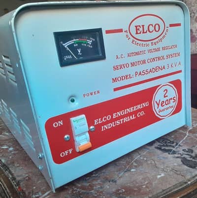 مثبت الجهد الكهربائى 3000 وات (voltage stabilizer)