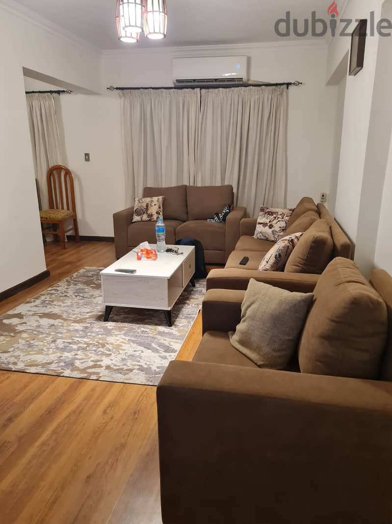 Luxury furnished Apartment for rent in Nasr City 3