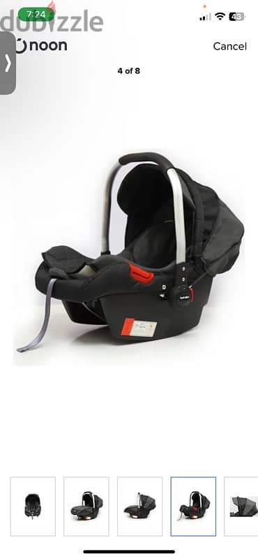 Petit Bebe Baby Car Seat