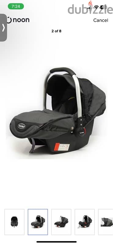 Petit Bebe Baby Car Seat 1