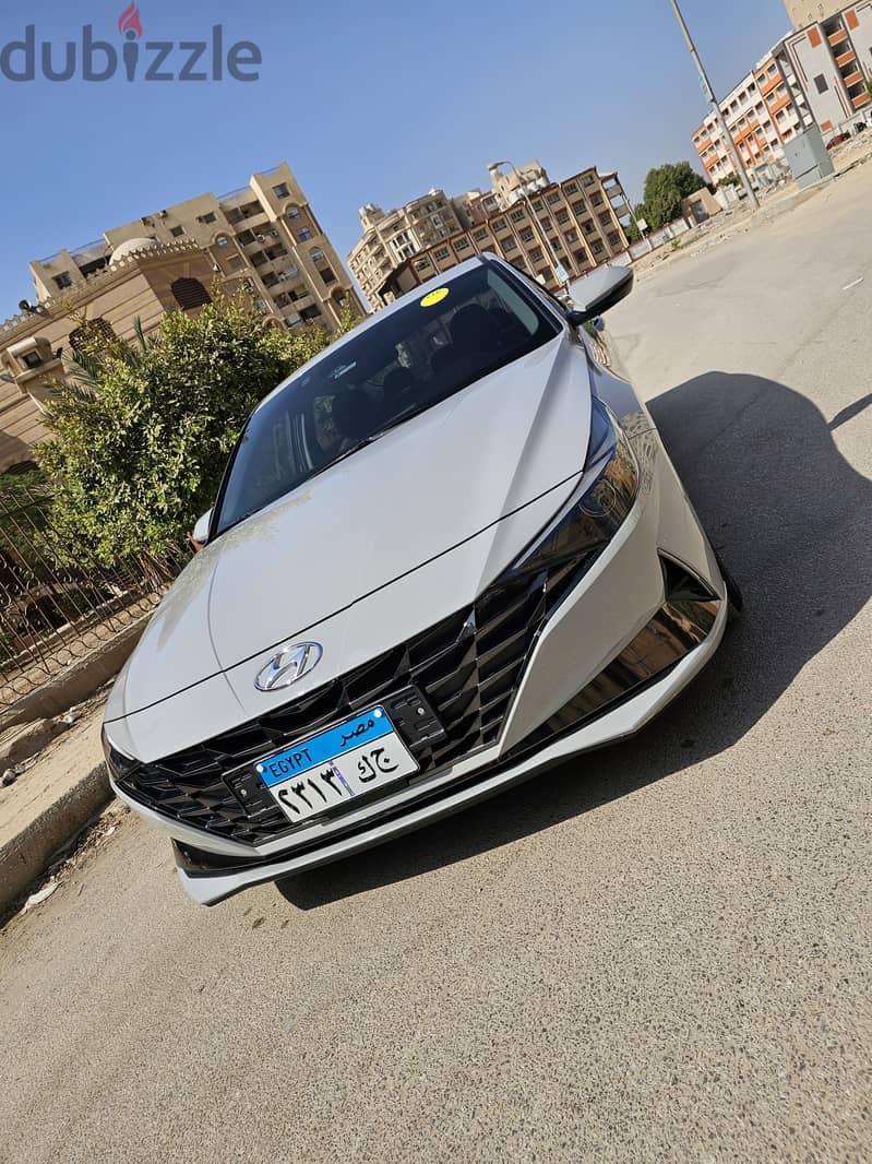 Hyundai Avante 2021 CN7 0