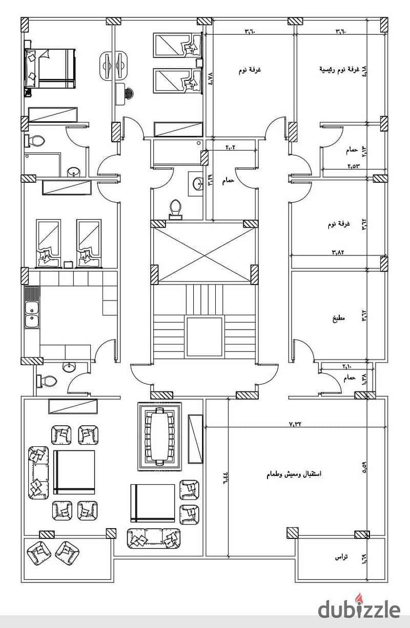 Apartment for sale, immediate receipt, prime location, Al-Yasmine 4, express income, from Mustafa Kamel axis, steps from Petrasport Club, at a shot pr 1