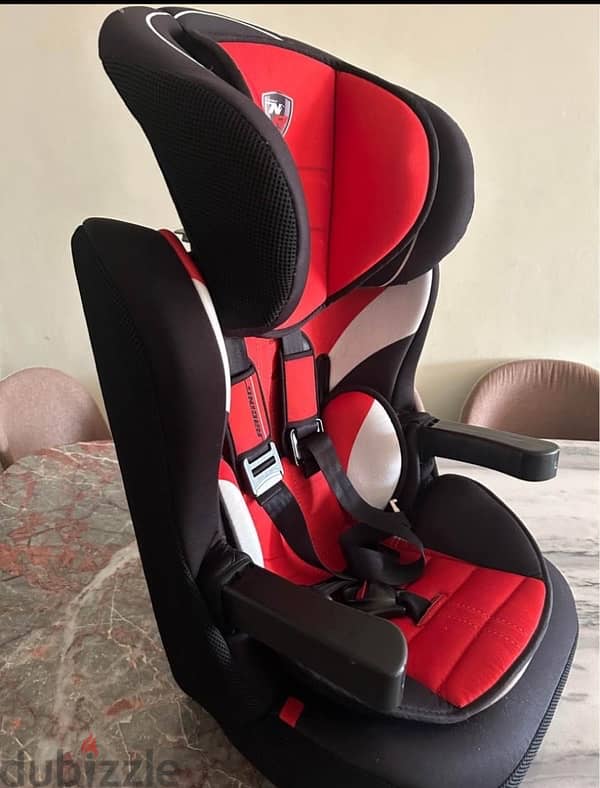 Nania I-Max Car Seat-Racing  Stage 2/3 1