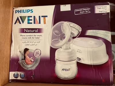 Philips Avent Comfort Single electric breast pump