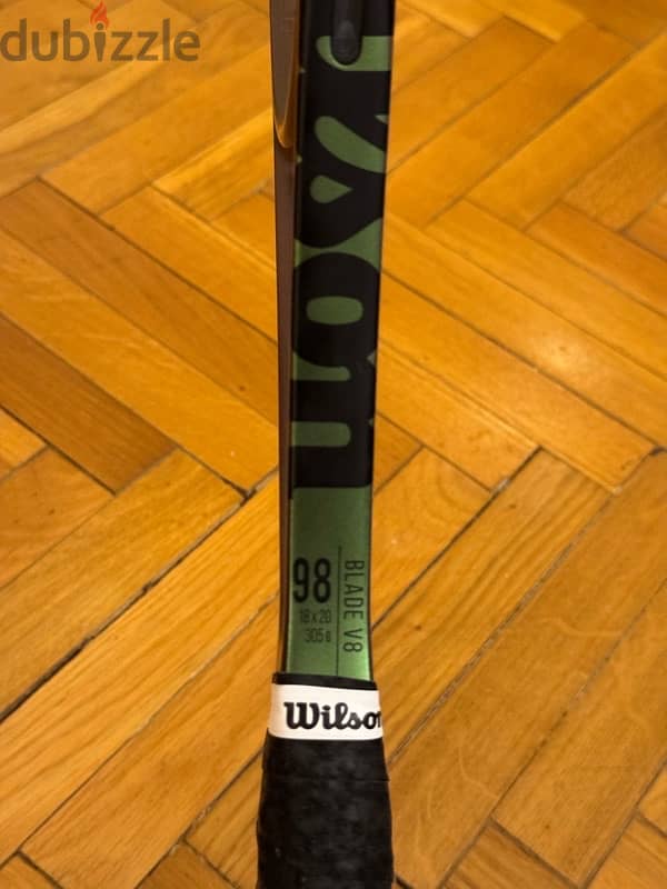 Wilson blade 98 V8 305g 3