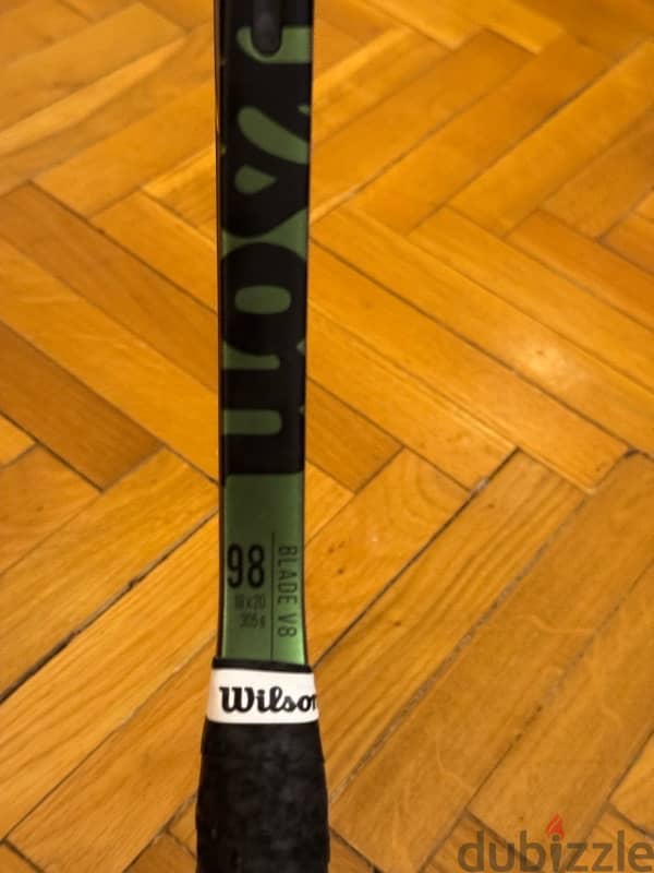 Wilson blade 98 V8 305g 4