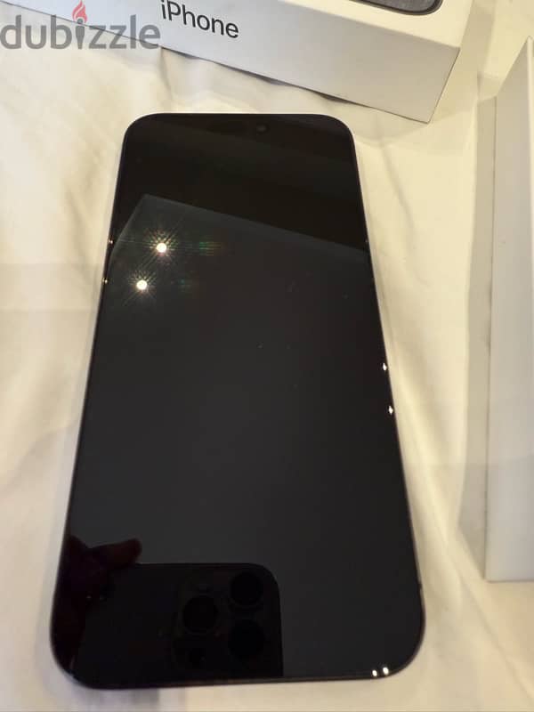 iphone 15 pro max  Black 3