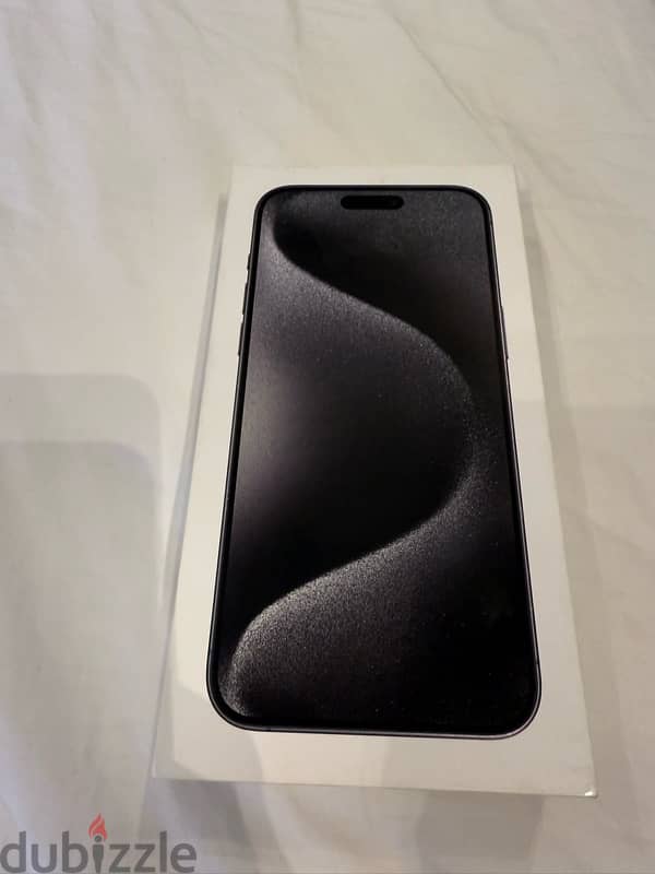 iphone 15 pro max  Black 8