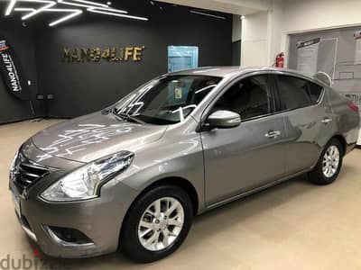 للايجار نيسان صني 2022 For rent Nissan Sunny