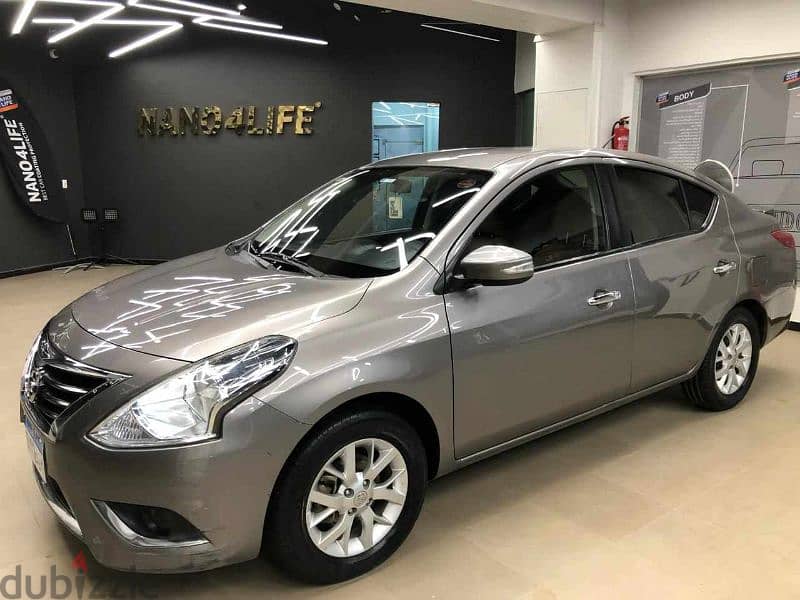 للايجار نيسان صني 2022 For rent Nissan Sunny 0