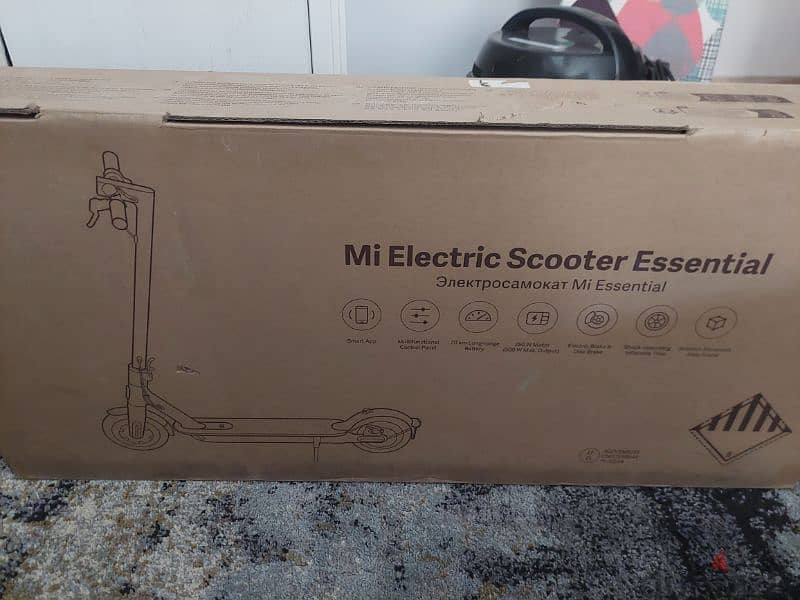 Xiaomi electric essential scooter 3