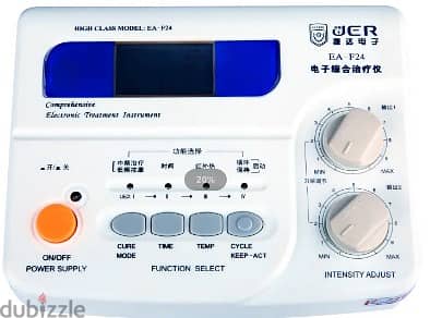 JER  جهاز هيلث ترونيك لعلاج طبيعي EA-F24
