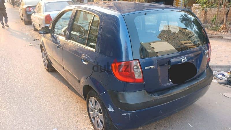 Hyundai Getz 2009 3