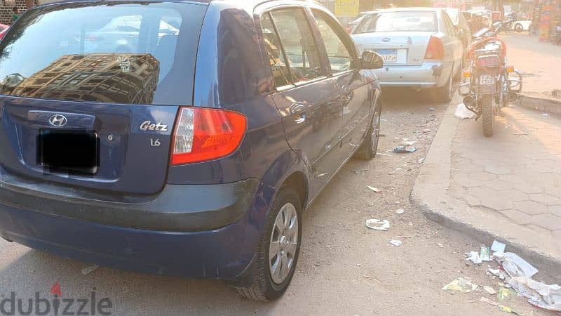 Hyundai Getz 2009 4