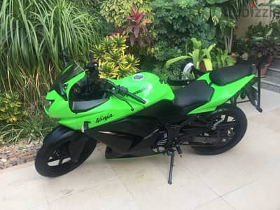 kawasaki ninja 250 cc 2009