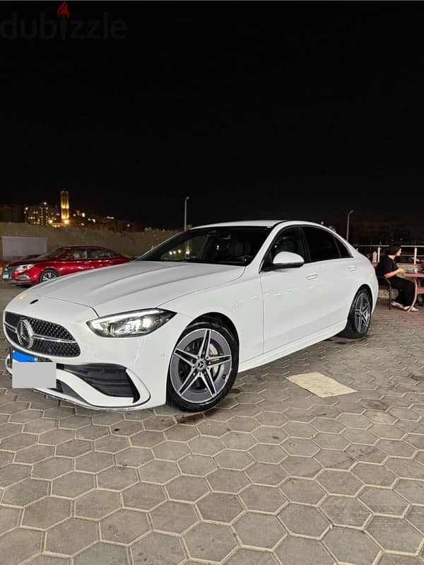 c180 AMG 2022 كالزيرووووو 4