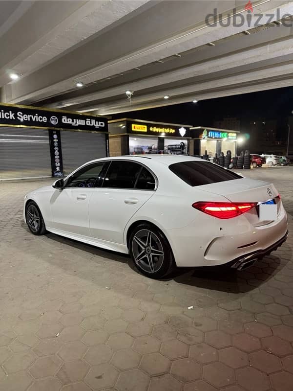 c180 AMG 2022 كالزيرووووو 5