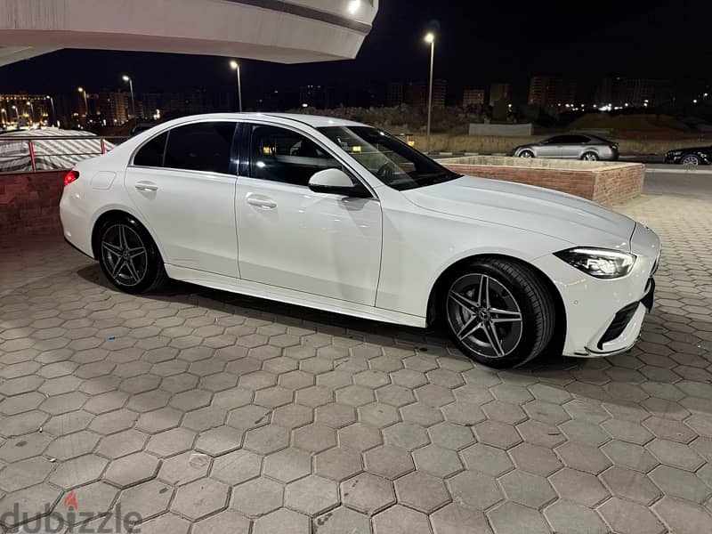 c180 AMG 2022 كالزيرووووو 7