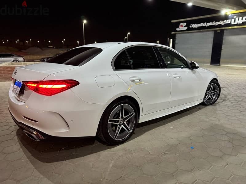 c180 AMG 2022 كالزيرووووو 8